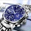 Ditawatch New Fashion Mens Watchs avec en acier inoxydable Top Brand Luxury Sports Chronograph Quartz Watch Men Relogio masculino8348965