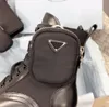 Botas de grife de alta qualidade clássico não deslizamento rois martin sapatos nylon deserto militar combate botas curtas camada removível de couro para mulheres ao ar livre com box88