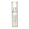 Universal de 14 mm Hydratube Herramienta de agua Bubbler Glass Adjunta Bong Smoking Accessory para todos los dispositivos de 14 mm