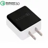 Fabrieksprijs QC 3.0 Snelle wandlader USB Snelle lading Travel Power Adapter US EU Plug mobiele telefoon oplader