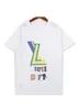 2023 Designer PA T-Shirt Luxusmarke Kleidung Hemden Spray Herz Brief Baumwolle Kurzarm Frühling Sommer Flut Herren Damen T-Shirts S-5XL