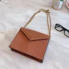 Groothandel klassieke vintage flap tas bericht tas ketting Crossbody schoudertassen klinknagel minibags hoge kwaliteit gratis verzending