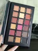 18 Kolor Róża Złota Eyeshadow Makijaż Paleta Matte Matte Metallic Zakończ Naturalne Długoch Noszenie Prasowane Eye Pigmentowane Palety Cienia Darmowe UPS