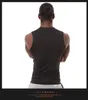 B014-Allenamento fitness uomo T-shirt a manica corta da uomo abbigliamento termico per bodybuilding muscolare compressione Elastico Slim abbigliamento da ginnastica 210308