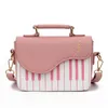 HBP markasız küçük kare moda renk kontrast çok yönlü kız tatlı kişilik piyano notları satchel kadın çantası 1 spor.