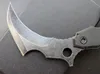 Counter-Strike Claw Karambit Knife CS GO D2 Stainless Steel Traning Survival Pocket KnivesCamping Tools Fixed Blade
