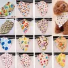 Toptan 30pcs/lot köpek giyim karışımı 30 renk ayarlanabilir köpek köpek evcil hayvan bandanas yaka pamuk pv02