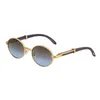 Lunettes de soleil classiques hommes multi-buffles