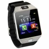 Top Quality DZ09 Relógios inteligentes Pulseira SIM Intelligent Sport Watch para celulares Android Relógio Inteligente