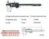 Caliper CNC MITUTOYO ABSOLUTE 500-196-30 Cyfrowe zaciski ze stali nierdzewnej Cal / metryka 8 "Zakres 0-200mm -0,001" Dokładność 0,0005 "210922