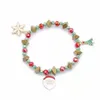 Europese en Amerikaanse kerst accessoires armband oude man sneeuwpop snoep gift fabriek directe verkoop