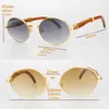 2024 Men's Luxury Designer Women's Sunglasses All-match Wood Women Sunglass People Currency Lents The Sol Computer Bifocal reading Men Reader Oval eyewear