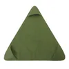 Portable Triangle Stool Camping Canvas Chairs Foldable Fishing BBQ Chair