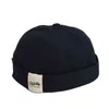 Kvinnor Män Luxury Design Fashion Fashion Hip Hop Bonnets Cap utan Visir Male Female Mäns Kvinnors Hat Caps Nya Y21111