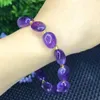 Irregular Natural Energy Stone Handmade Beaded Charm Bracelets For Women Girl Birthday Party Club Fashion Jewelry