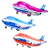 Party Decoration 1PCS Large Airplane Foil Balloons Plane Shaped Helium Boy Kids Toys Baby Shower Birthday Globos