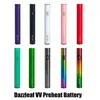 Authentic Dazzleaf VV Batterie de préchauffage 380MAH Préchauffer le kit de stylo de vape pour 510 fil de verre Cartouche de verre DAB Concentré Vaporisateur Cartsa28