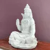 VILEAD 20cm Shiva Statue Hindu Ganesha Vishnu Buddha Figurine Home Decor Room Office Decoration India Religion Feng Shui Crafts 210811