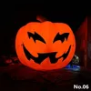 Cheper Inflatable Pumpkin Inflatables Inflable Balloon Cushaw With Blower For Halloween or Nightclub Stage Decoration