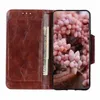 Wielofunkcyjne 6 kart Slot Flip Leather Wallet Case dla iPhone 13 11 12 Pro Max Mini XR XS 8 7 Samsung S21 Plus Fe Phone Holder Stand Kickstand Moda Pokrowiec