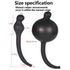 Nxy Anal Toys Силиконовые надувные заглушки Огромные шары Bookplug Vagina ass расширение простата массажер секс игрушки для мужчин женские геи продукты 1125