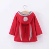 Baby meisjes peuter jassen kinderen vallen winter kleding voor jas uitloper oor capuchon sweatshirt kinderkleding 211204