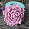 PRZY 3D Flower Chrysanthemum Mould Silicone Soap Mold Tool Candle Moulds Soap Making Mold Resin Clay Baking Tools Eco-friendly 210225