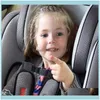 Cinture Moda Aessoriescar Cintura di sicurezza per seggiolino per bambini Cintura Imbracatura durevole Clip per il petto Fibbia sicura per bambini Bambini Aessories Drop Delivery 20