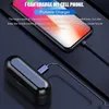 F9 Encontro sem fio Bluetooth v5.0 Earbuds Tearphone Phone Phonephones LED Display com microfone de fone de ouvido de 2000mAh Power Bank