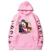 Inuyasha Miroku Sango Women/man Hoodies Female Pullsovers Anime Sweatshirts Clothes Kawaii Y211122