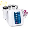 9 i 1 360 ° Automatisk 3D-roterande RF-spa-vakuum 40k Unoisionetion Cavitation Ultraljudsfoton Mikroströmslampa Laser Body Slimming Face Lifti