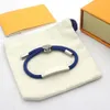 2021 Hot Classic Beautiful Hot Sell Couple Bracelets Alphabet String Bracelets are available wholesale in gift boxes