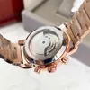 Polshorloges Heren Designer horloges 42 mm roestvrijstalen band luxe horloge Mechanische automatische beweging Alle sub-dials werkgeschenk voor man Valentijnsdag aanwezig