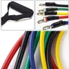 17-Piece VIP 17pcs Pull Rope Esercizi Bande di resistenza Set Training Yoga Band Palestra Attrezzature per il fitness Muslce 201 285 W2