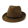 Chapeaux de soleil d'été pour femmes homme classique Panama Chapeau de plage Chapeau de paille pour hommes Casquette de Protection UV Chapeau de soleil blanc Chapeau Sombrero