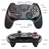 Kontrolery gier joysticks kompatybilny z Bluetooth Wireless Pro kontroler do przełącznika ns konsola 6 osi USB joystick obsługa gamepad phil22