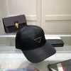 Cap Mode Heren Bal Ontwerper Honkbalhoed luxe Unisex Caps Verstelbare Hoeden Straat Gemonteerd Mode Sport Pet Borduren Cappelli Firmati