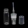 2021 2mlミニポータブルスプレーボトル空の香水ガラスボトル詰め替え香水噴霧器のための排水噴霧器のための排水装置のための無料DHLの配送