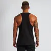 Running Jerseys Europa och Amerika Fitness Muscle Brothers Mäns Sommar Träning Ärmlös Vest Men Bodybuilding Tank Toppar För Man