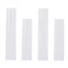 5ml 10ml 15ml Empty White Airless Lotion Pump Cream Bottle For Cosmetic Use Plastic Sprayer Perfumevials