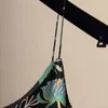 النمط الوطني الربيع الصيف المرأة مثير السباغيتي حزام تانك الأعلى خمر طباعة كاميس فام الشيفون الخامس الرقبة قمم S808 210608