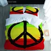 colorful twin bedding