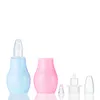 Factory Direct Pump Type Nasal Aspirator för nyfödda spädbarn Kall näsrenare Silikon Baby Nasal Aspirator