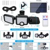 Außenwandleuchten, LED-Solarleuchten mit Fernbedienung, Licht mit Bewegungssensor, 3 Induktionsmodelle, 270°-Winkel, einstellbare Stromflut