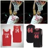 Nik1 ncaa college utah utes basket tröja 20 Timmy Allen 21 Riley Battin 25 Beau Rydalch 30 Brooks King Custom Stitched