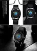 Women's and men's clocks with concept of time creative wristwatches sun earth moon sportsmanship quartz G1022