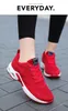 Sapatos femininos outono 2021 Nova Respirável Solução Solução Sapatos Coreano Casual Air Almofada Esportes Sapato Mulheres PM120