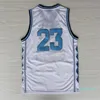 Vintage 1997 Basketballtröjor 23 College North Carolina Looney Team 96 98 Stitched3332747