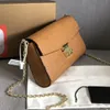 Millie Visetos Designer-Taschen 5A Hochwertige Damen-Luxus-Designer-Ledertasche, koreanische Handtaschen, Ketten-Umhängetasche