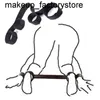 Massage sex-shop bdsm bondage retenue fetish mange d'esclaves manchette de cheville jeu adulte